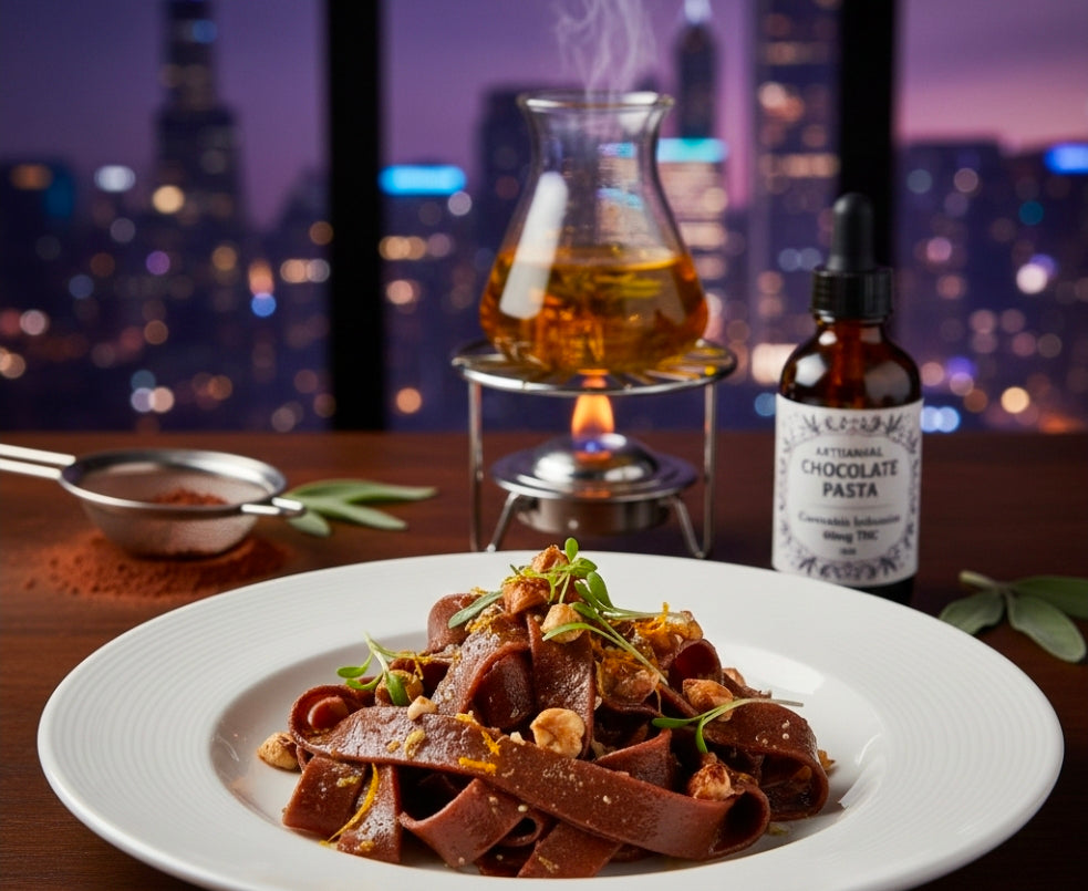 ARTISANAL CHOCOLATE PASTA