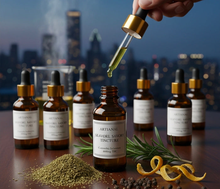 ARTISANAL SAVORY TINCTURE