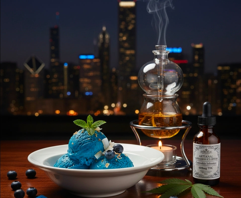 ARTISANAL SUPERFOOD ICE CREAM