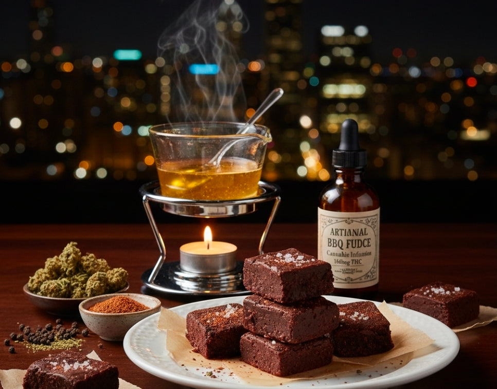 BEGINNER BBQ FUDGE