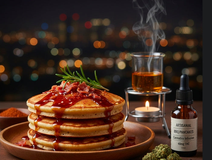 BEGINNER BBQ PANCAKES