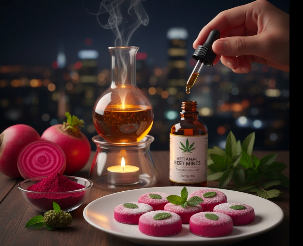 BEGINNER BEET MINTS