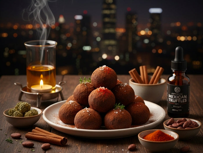 BEGINNER MEXICAN TRUFFLES