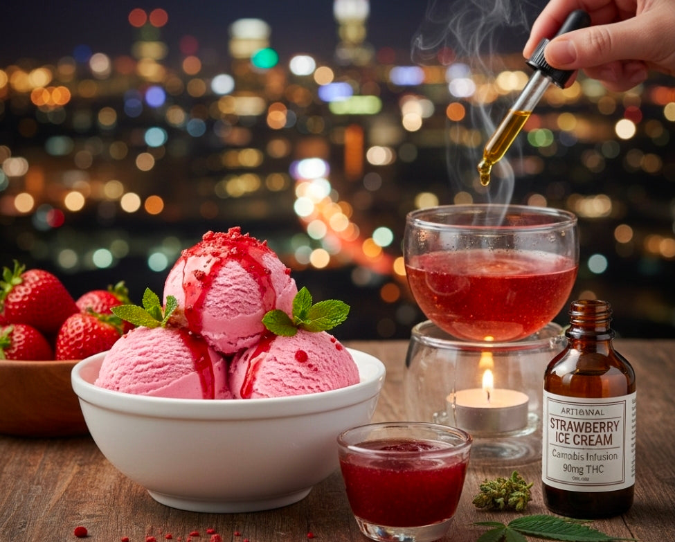 BEGINNER STRAWBERRY ICE CREAM