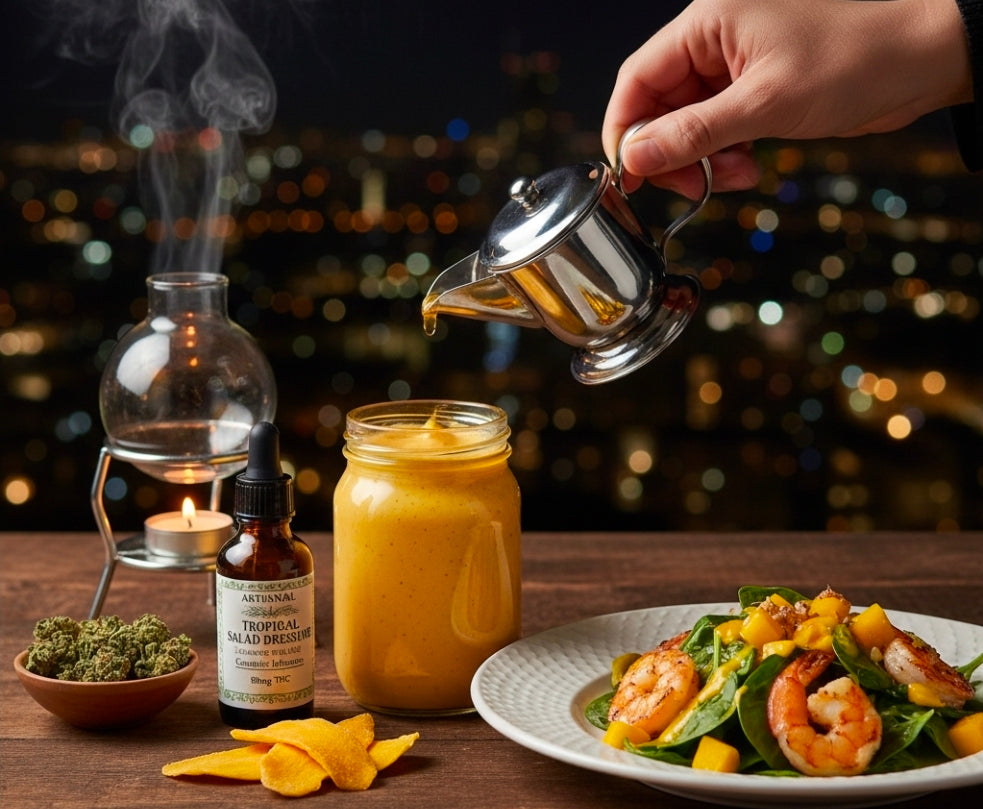 BEGINNER TROPICAL SALAD DRESSING