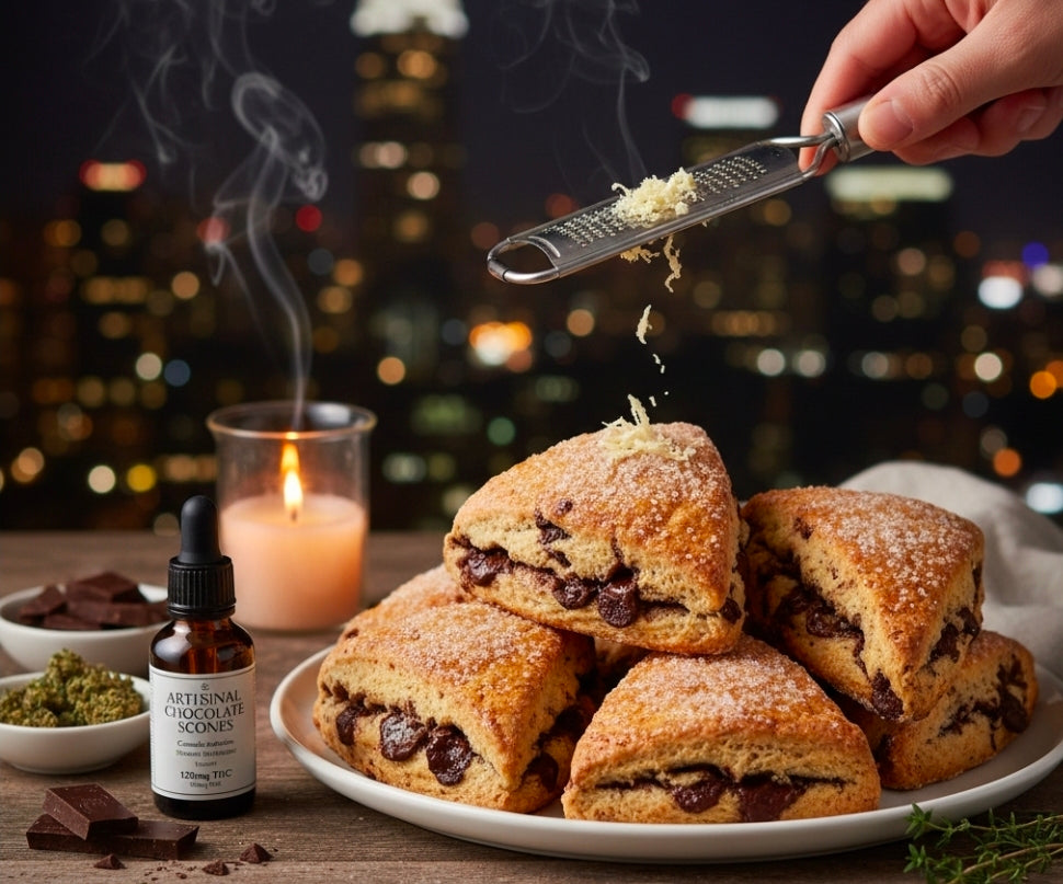 BEGINNER CHOCOLATE SCONES