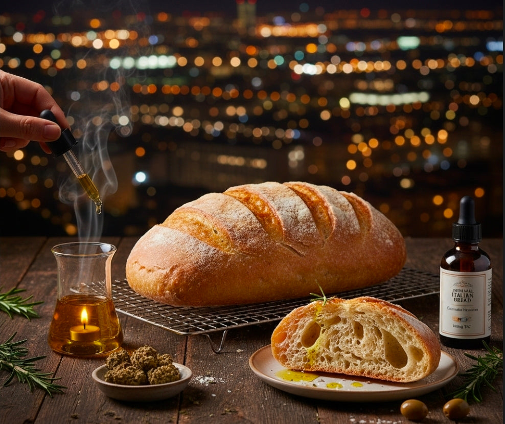 BEGINNER ITALIAN BREAD