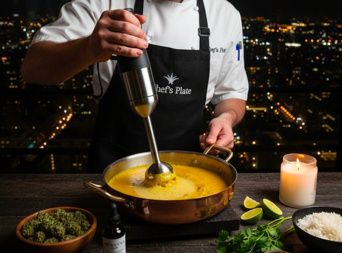 ARTISANAL GOLDEN BOTANICAL CURRY