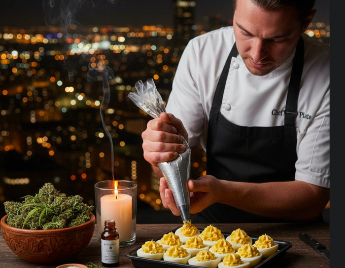 PRO CHEF ARTISANAL DEVILED EGG PAIRING