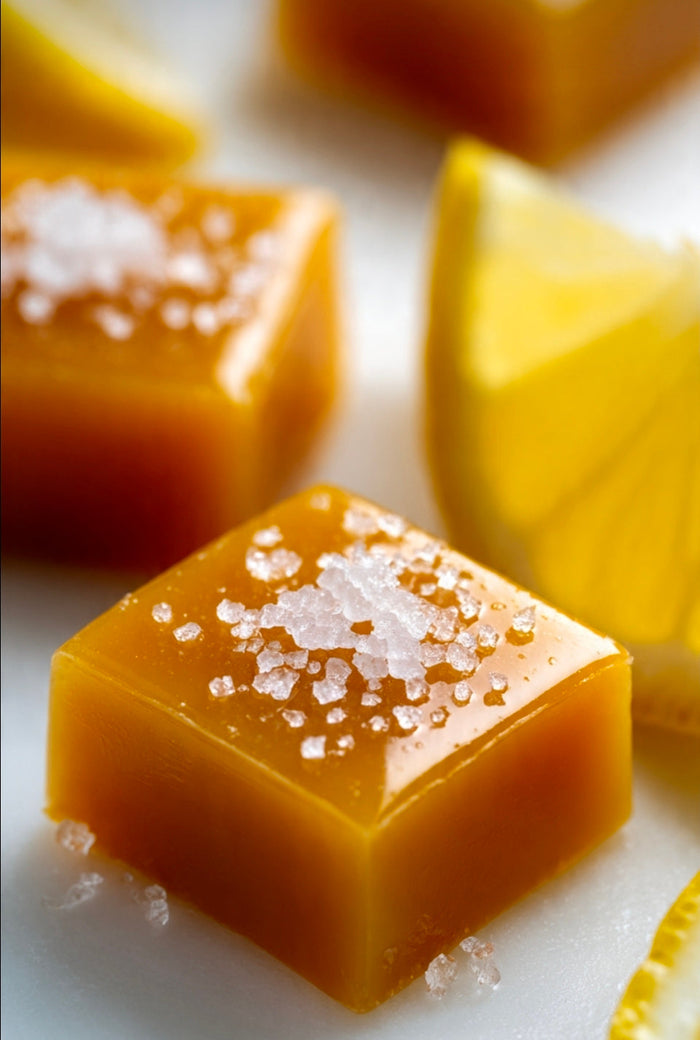 LEMON SOUS VIDE CARAMELS
