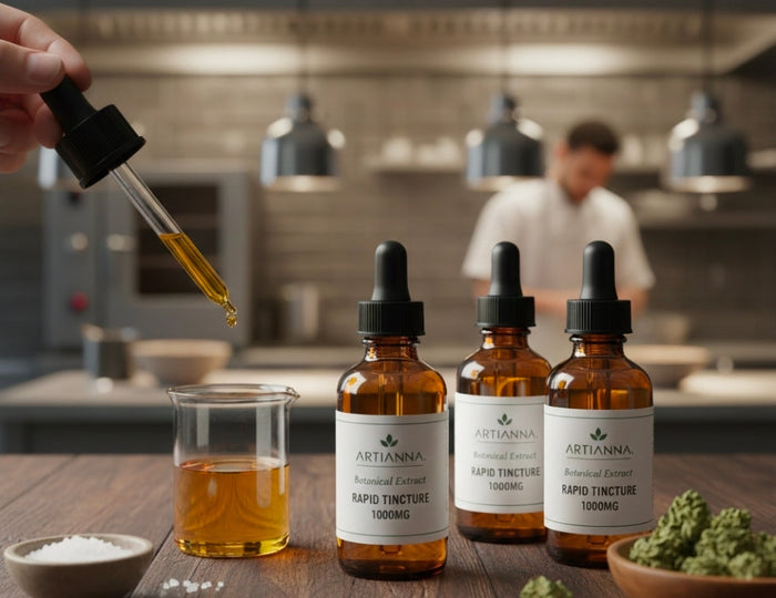 CHEF'S RAPID BOTANICAL QUICK TINCTURE