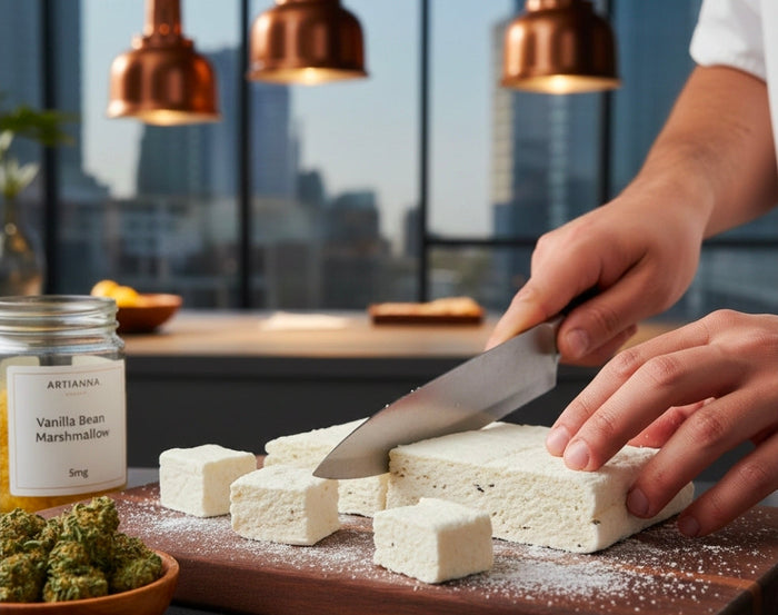 PRO CHEF VANILLA BEAN INFUSED MARSHMALLOWS