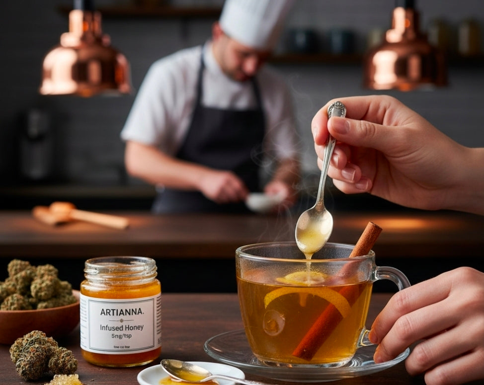 PRO CHEF BEGINNER’S INFUSED HONEY TEA