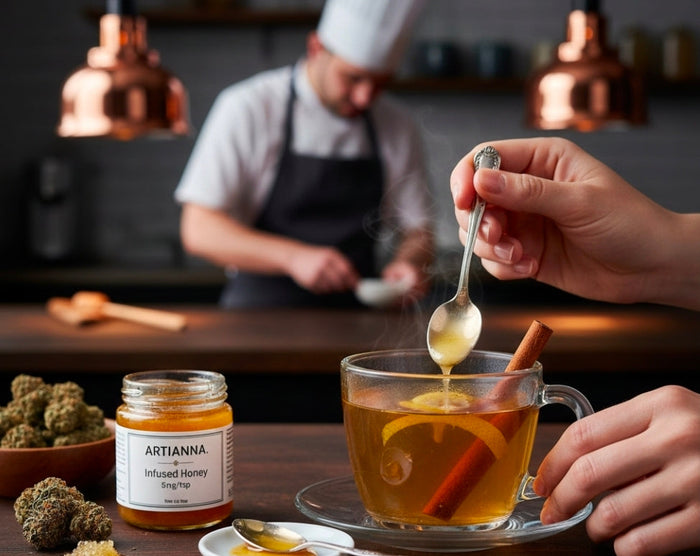 PRO CHEF BEGINNER’S INFUSED HONEY TEA