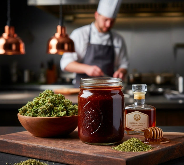 PRO CHEF SMOKED BOURBON & HONEY BBQ SAUCE