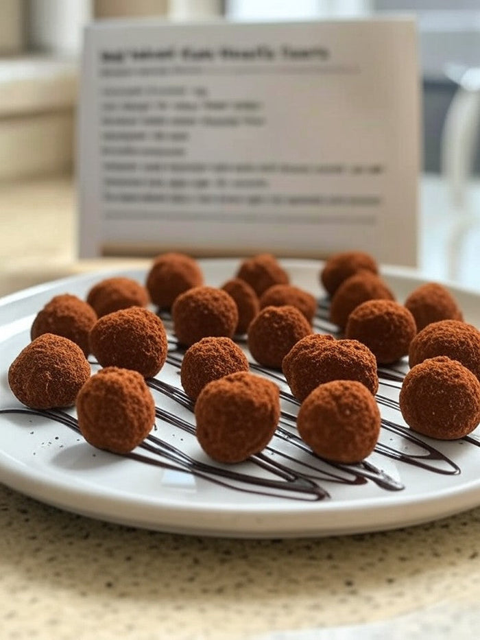 Red Velvet Cannabis Truffle Hearts