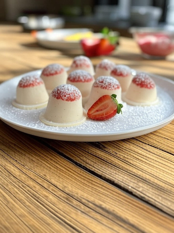 Strawberry Cheesecake Canna-Truffles