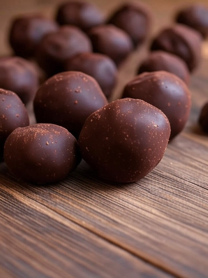 Dark Chocolate Chili Aphrodisiac Canna-Truffles