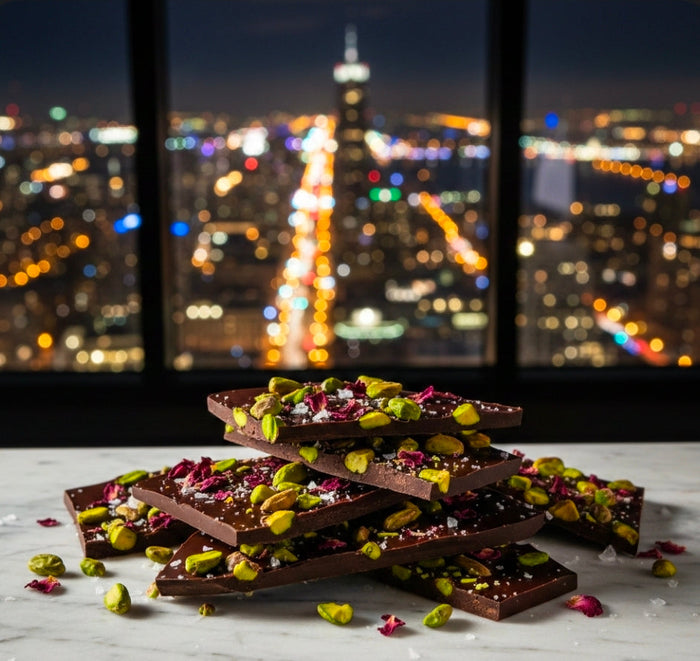 Rose Petal Pistachio Canna-Bark