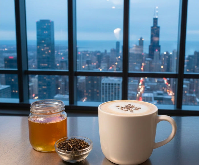 Vanilla Honey Canna-London Fog Latte