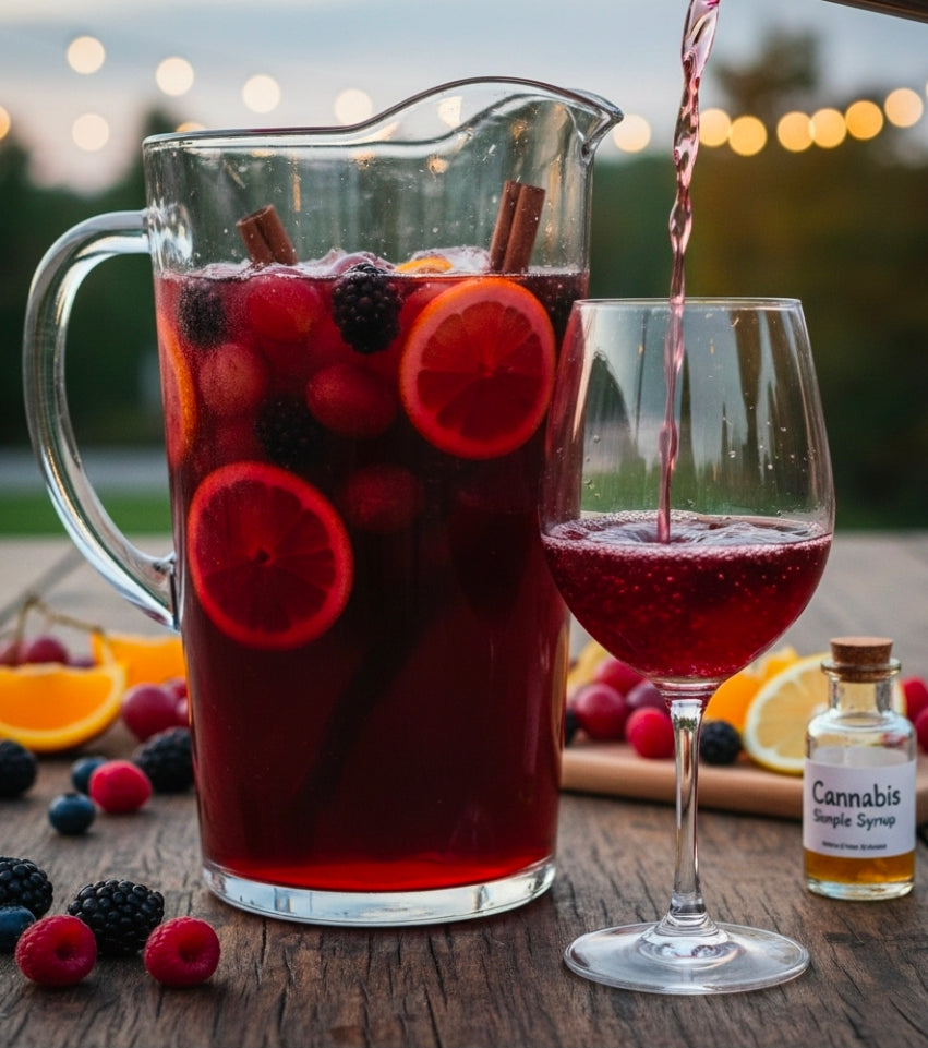 Aphrodisiac Berry Canna-Sangria