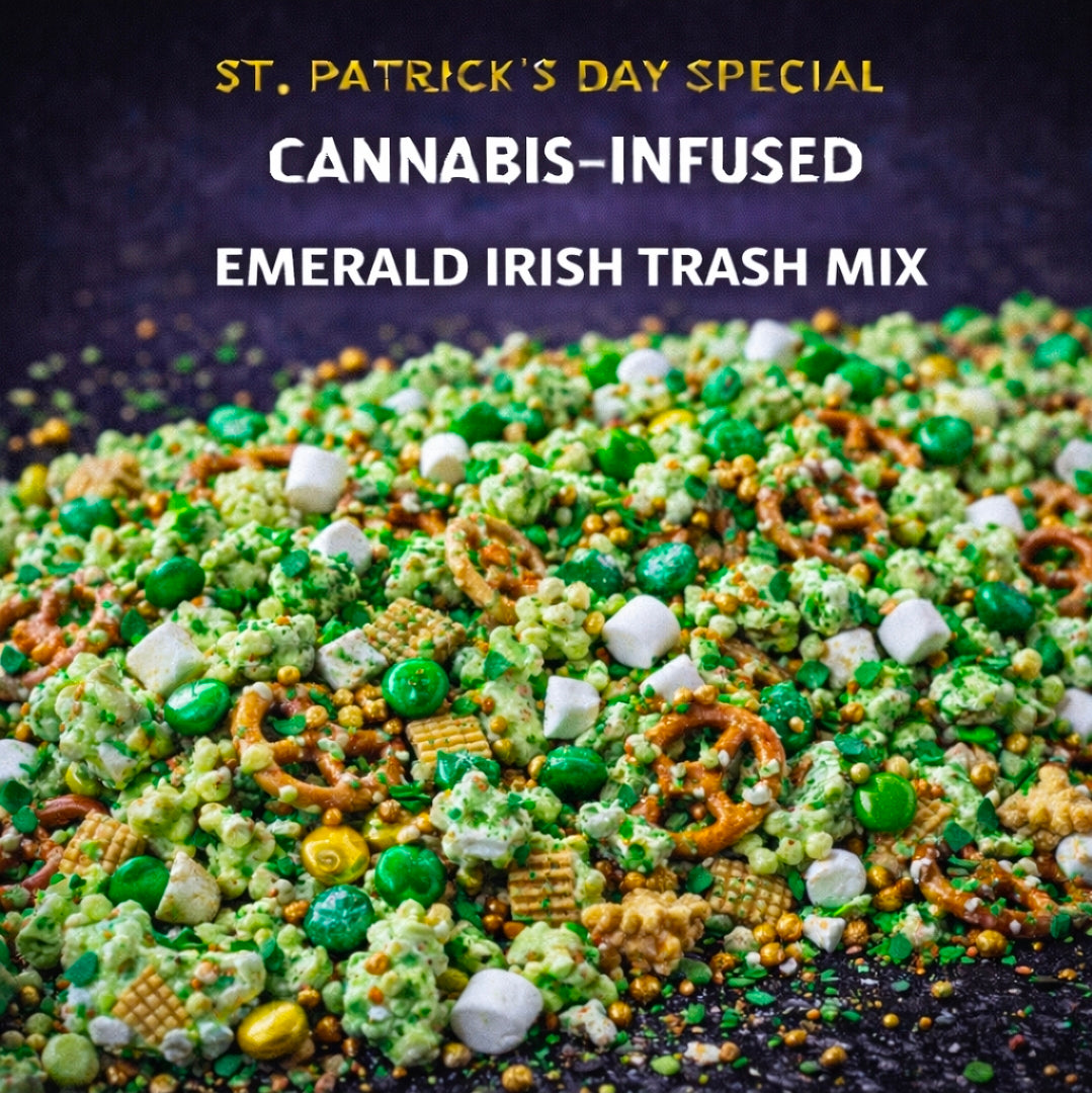 Cannabis-Infused Emerald Irish Trash Mix