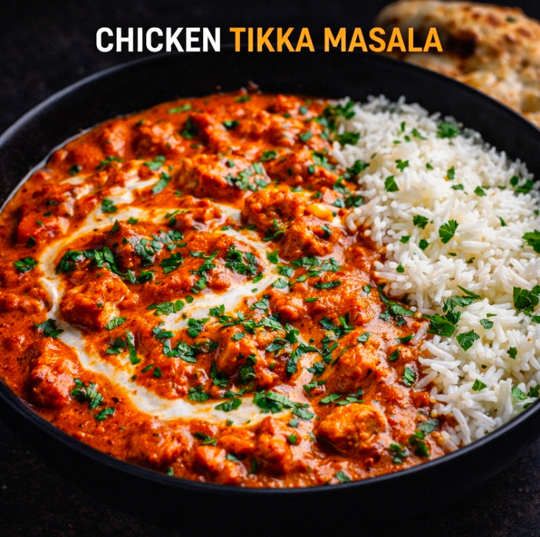 Cannabis-Infused Chicken Tikka Masala (Made Easy)
