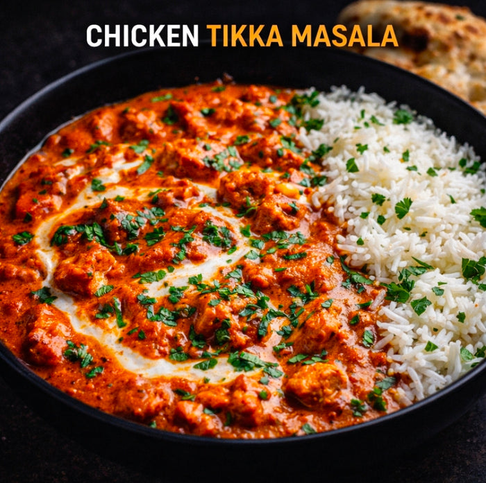 Cannabis-Infused Chicken Tikka Masala (Made Easy)