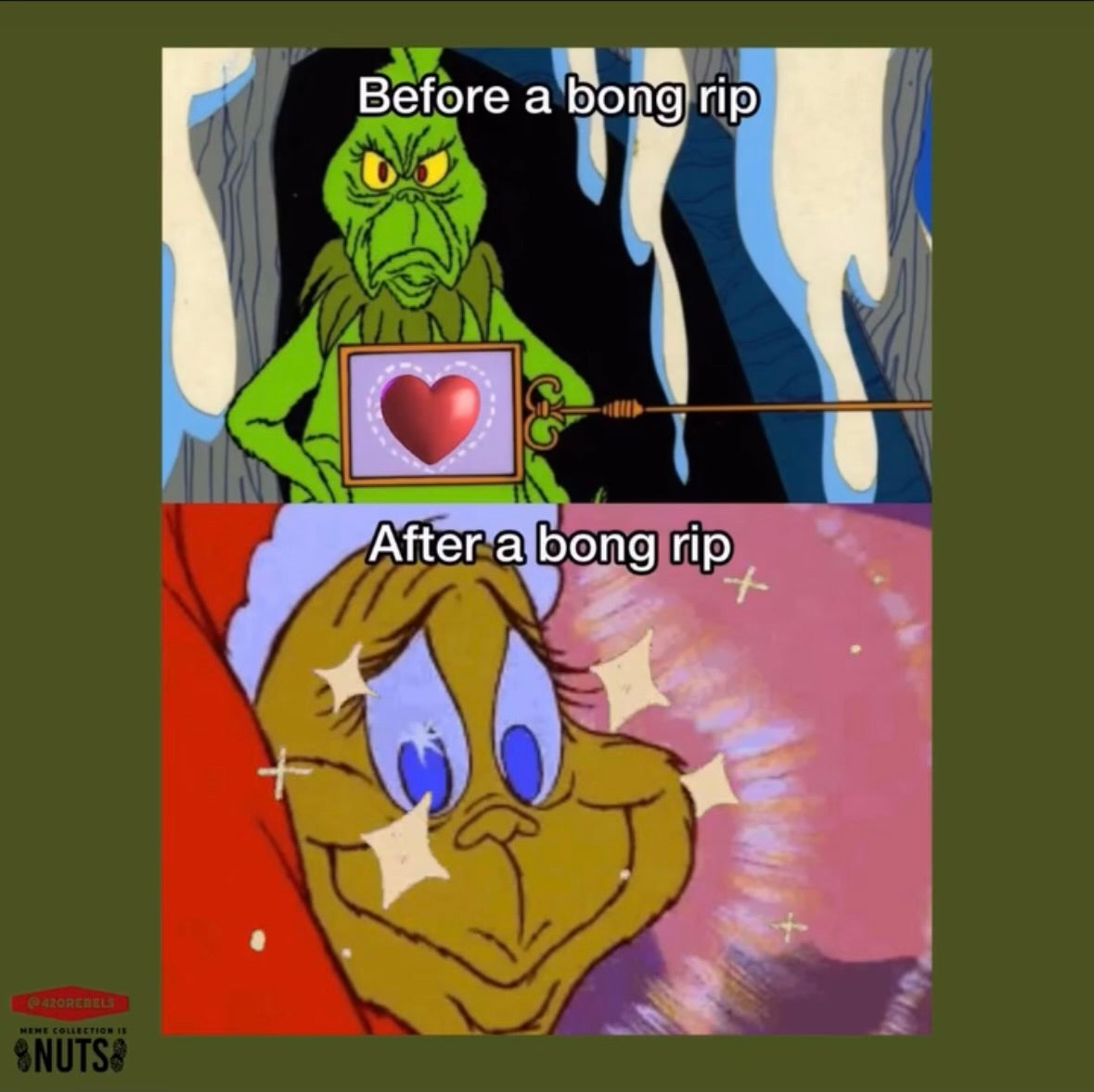 Meme of the Week: “The Grinch Shift” 💚💨