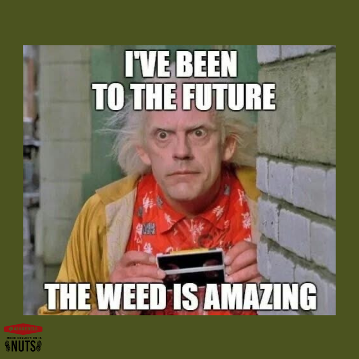 Meme of the Week: Doc Brown Brought Back Gas From 2088