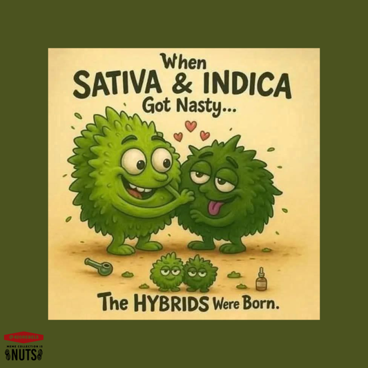 Meme of the Week: When Sativa & Indica Got Nasty… Hybrids Were Born