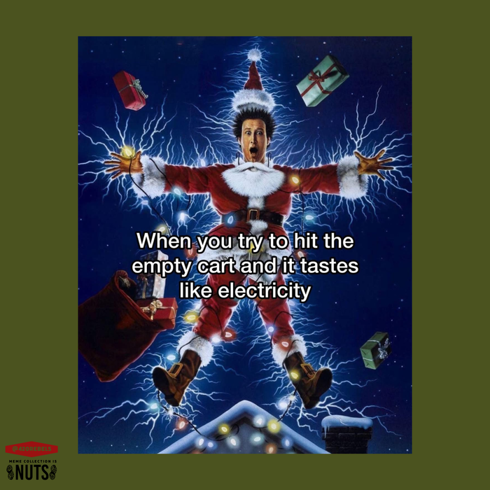 Meme of the Week: The Empty Cart Electric Hit | 420 Rebels