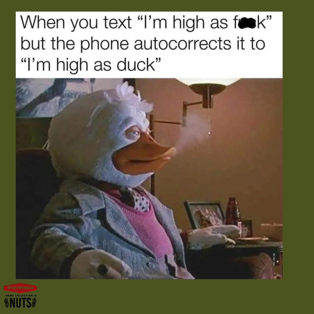 Meme of the Week: “I’m High as Duck”