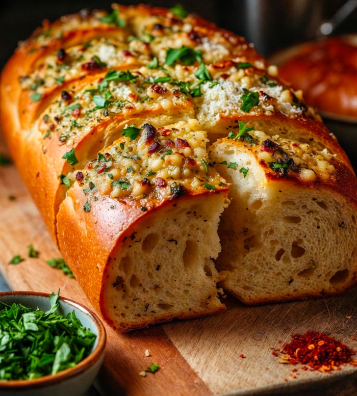 Cannabis-Infused Garlic Bread That Files Restraining Orders