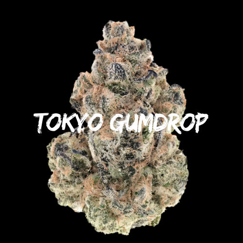 Tokyo Gum Drop: Strain of the Week