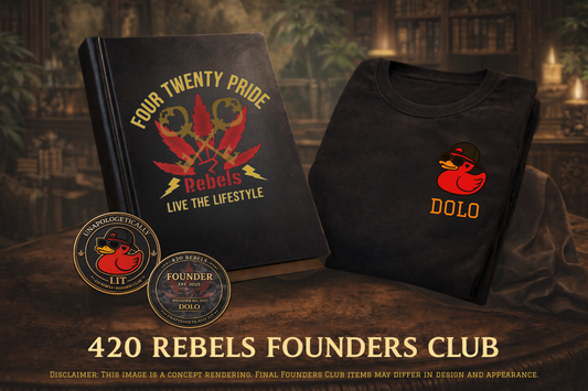 420 Rebels Founders Club — Official Founder Membership