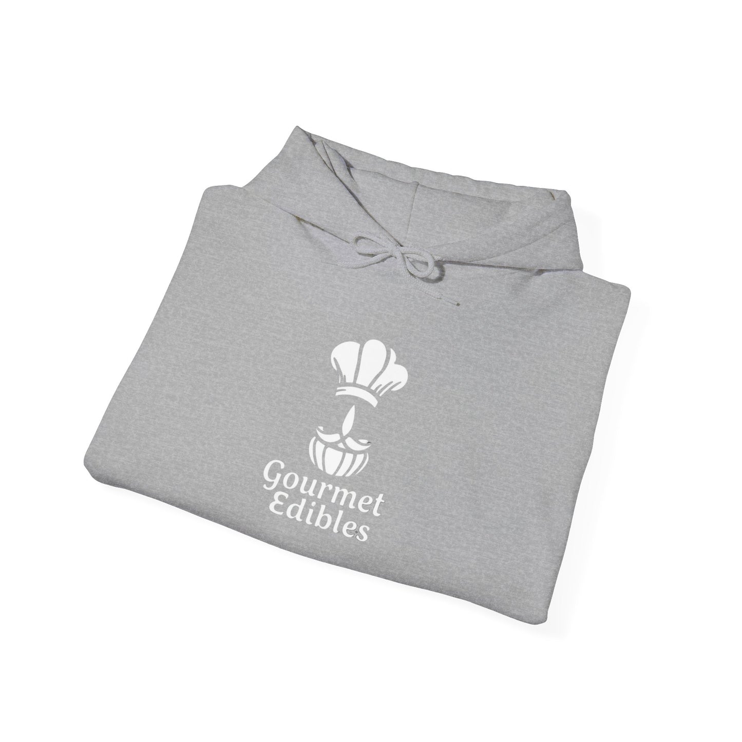 Gourmet Edibles Cannabis-Infused Hoodie — Logo Crewneck