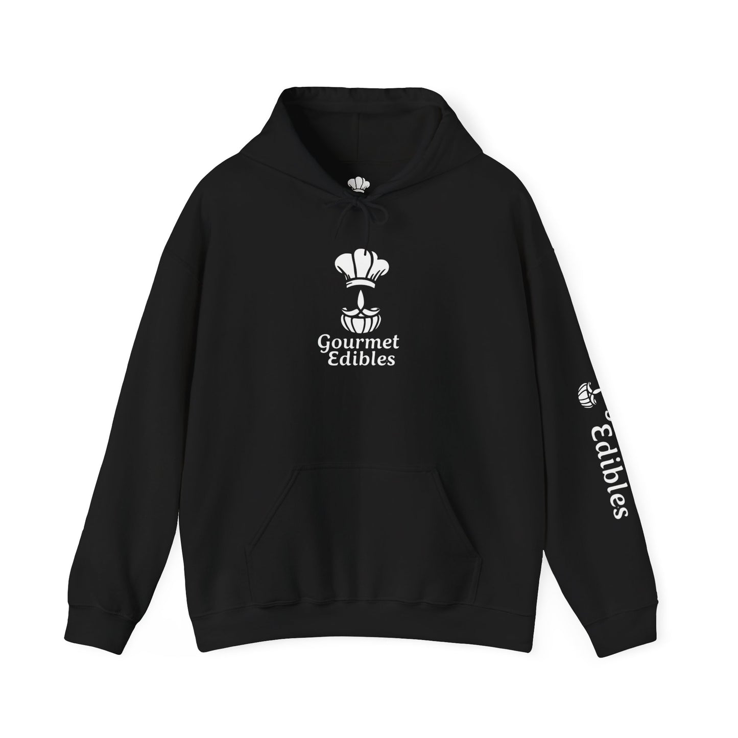 Gourmet Edibles Cannabis-Infused Hoodie — Logo Crewneck