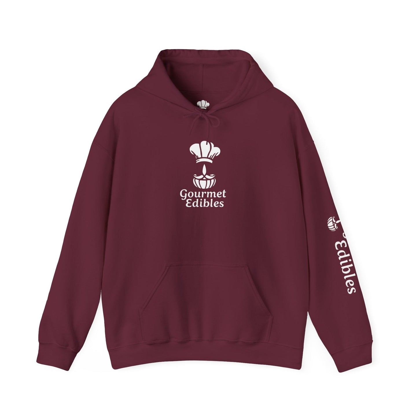 Gourmet Edibles Cannabis-Infused Hoodie — Logo Crewneck