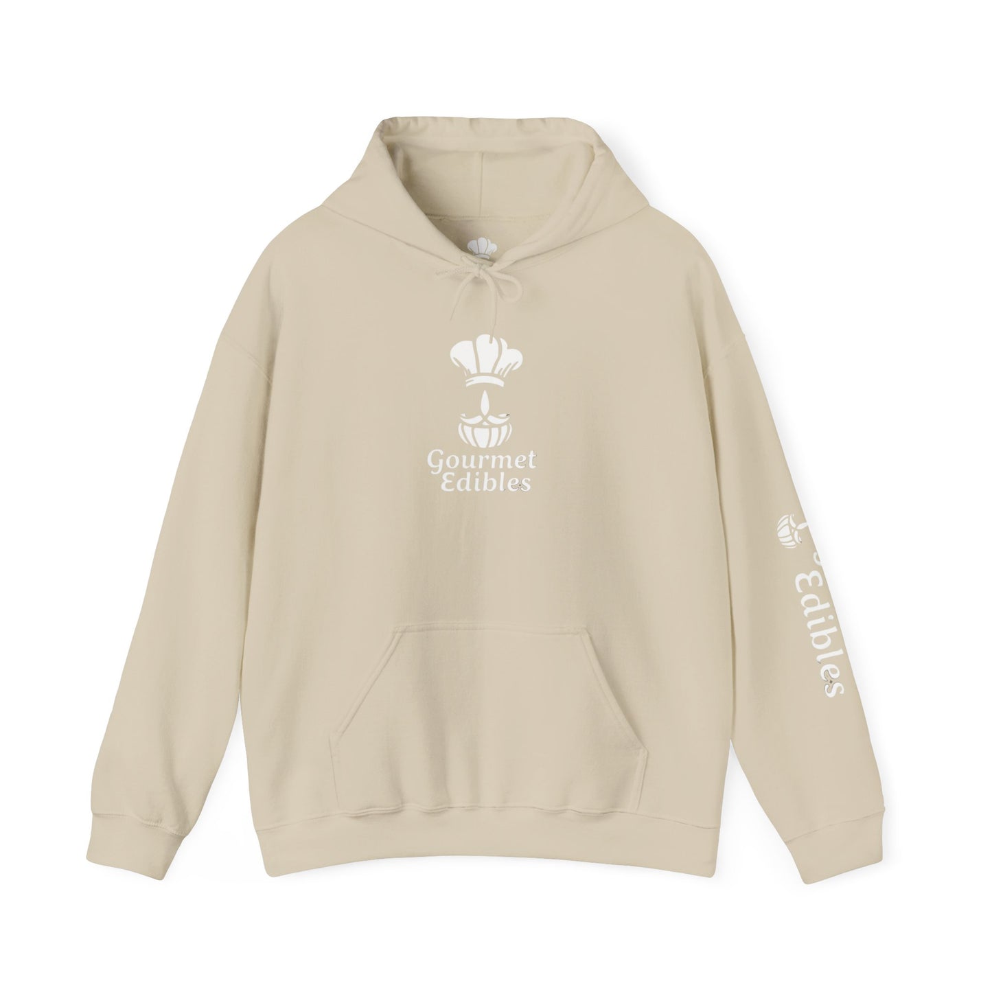 Gourmet Edibles Cannabis-Infused Hoodie — Logo Crewneck