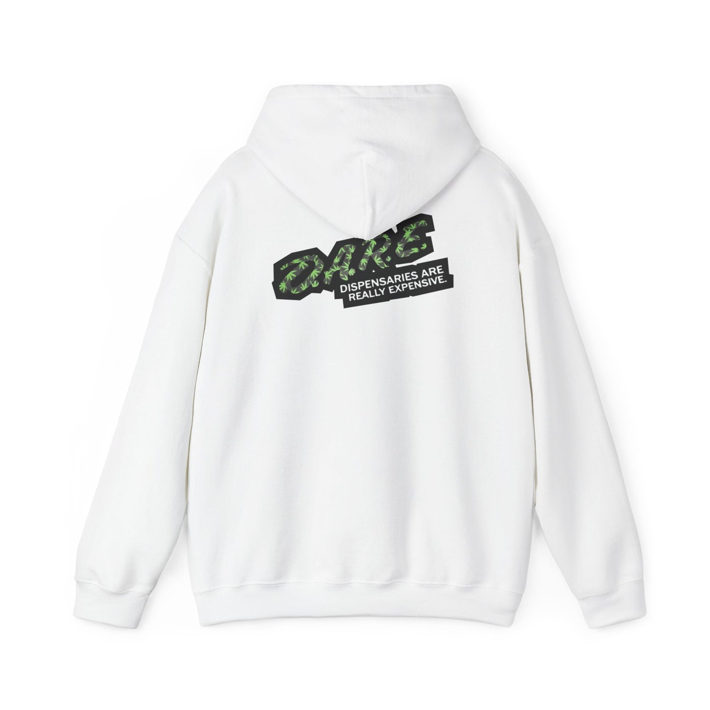 D.A.R.E. Parody Hoodie — Gourmet Edibles Cannabis Sweatshirt