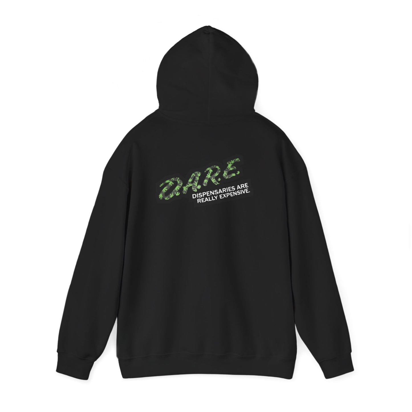 D.A.R.E. Parody Hoodie — Gourmet Edibles Cannabis Sweatshirt
