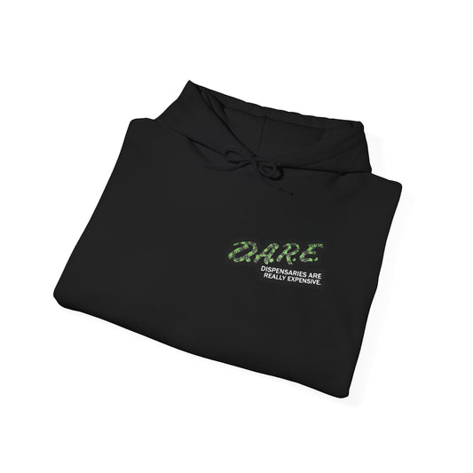 D.A.R.E. Parody Hoodie — Gourmet Edibles Cannabis Sweatshirt