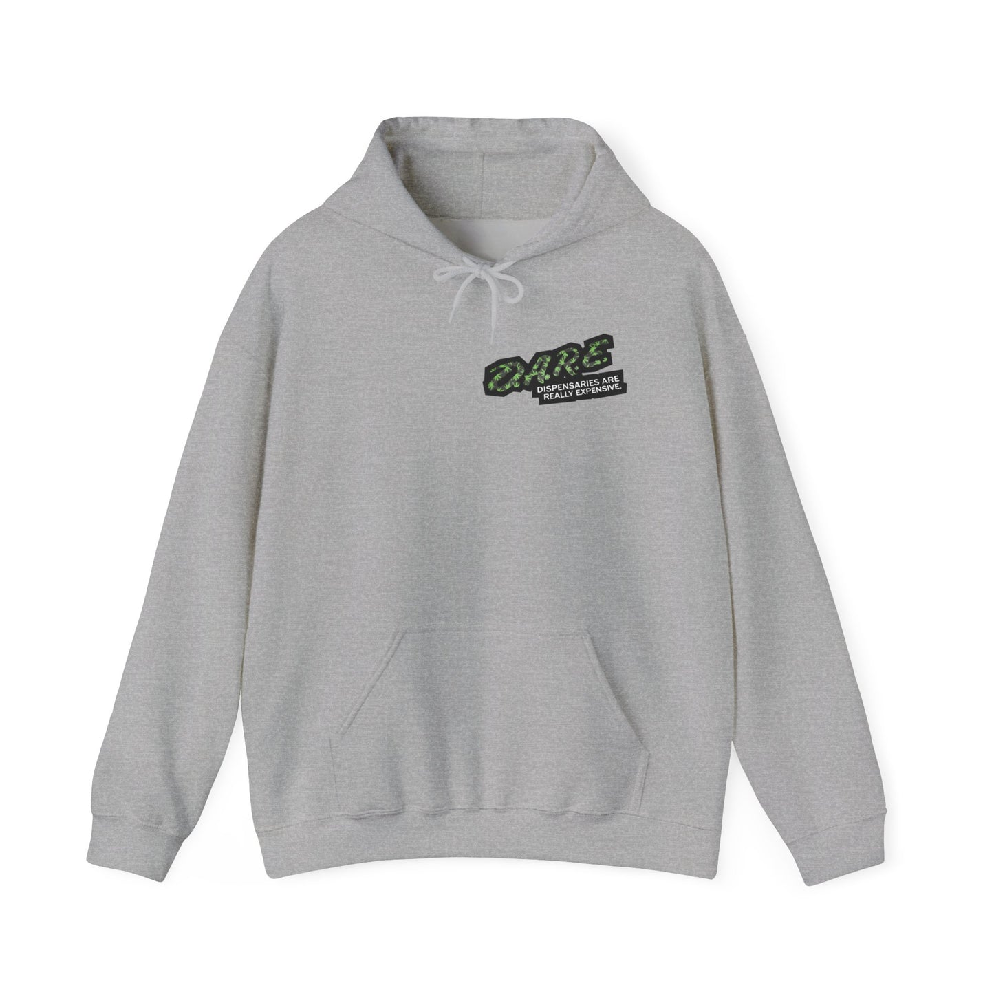 D.A.R.E. Parody Hoodie — Gourmet Edibles Cannabis Sweatshirt
