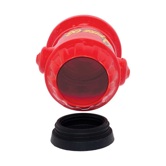 LARGE FIRE HYDRANT CERAMIC STASH JAR