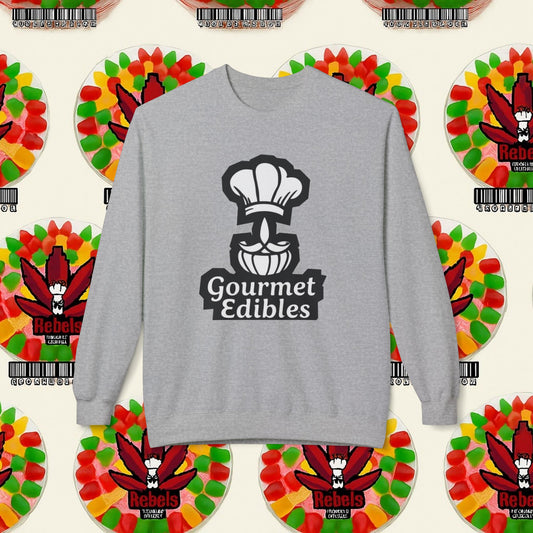Gourmet Edibles Multicolor Crewneck Sweatshirt