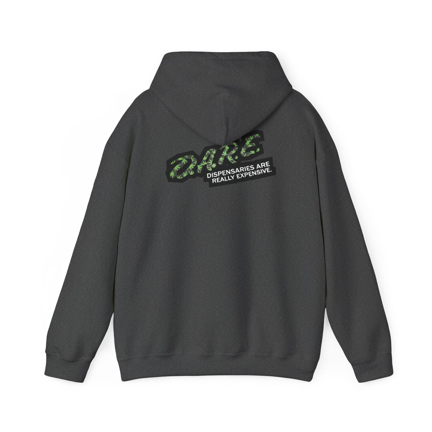 D.A.R.E. Parody Hoodie — Gourmet Edibles Cannabis Sweatshirt