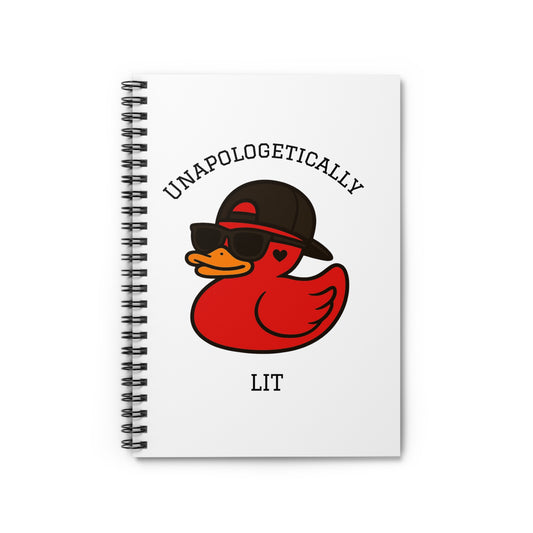 Danky’s Lit Thoughts Journal — Spiral Edition (Ruled Line)