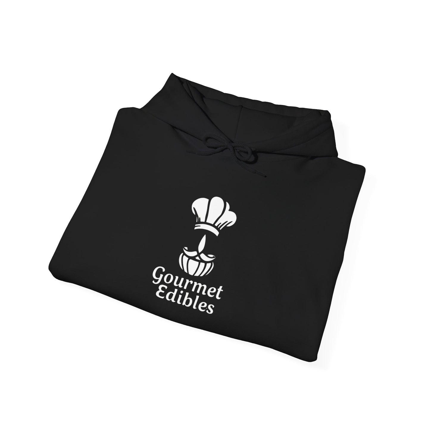 Gourmet Edibles Cannabis-Infused Hoodie — Logo Crewneck