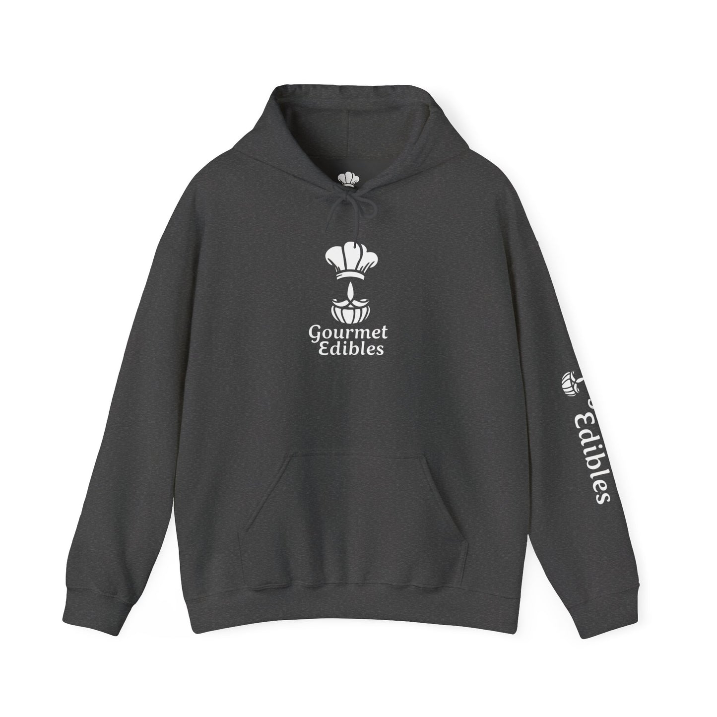 Gourmet Edibles Cannabis-Infused Hoodie — Logo Crewneck